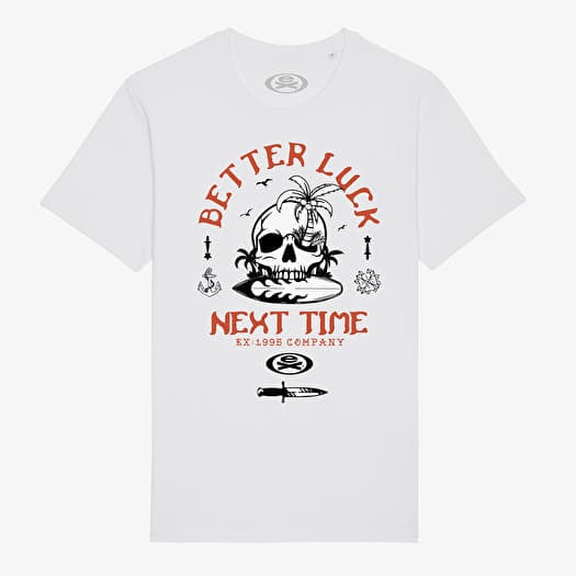 T-shirt Merch Extreme - Better Luck Unisex T-Shirt White
