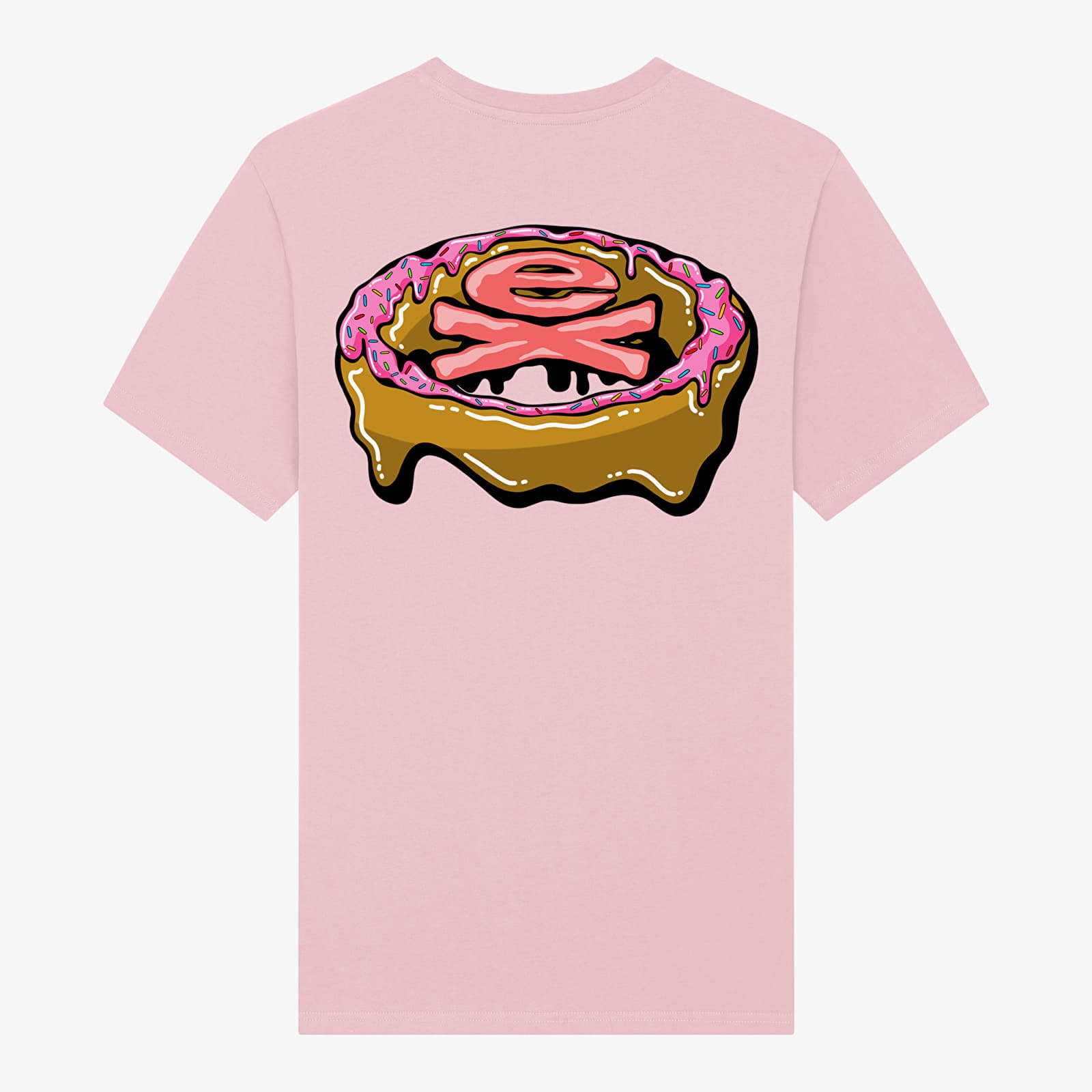T-shirts Merch Extreme - Go Nuts Unisex T-Shirt Light Pink