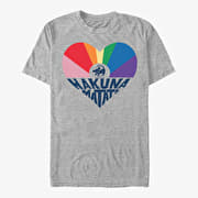 Merch Disney The Lion King - HAKUNA PRIDE Unisex T-Shirt Heather Grey