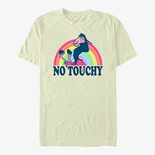 T-shirt Merch Disney Emperor's New Groove - Rainbow Kuzco Unisex T-Shirt Natural