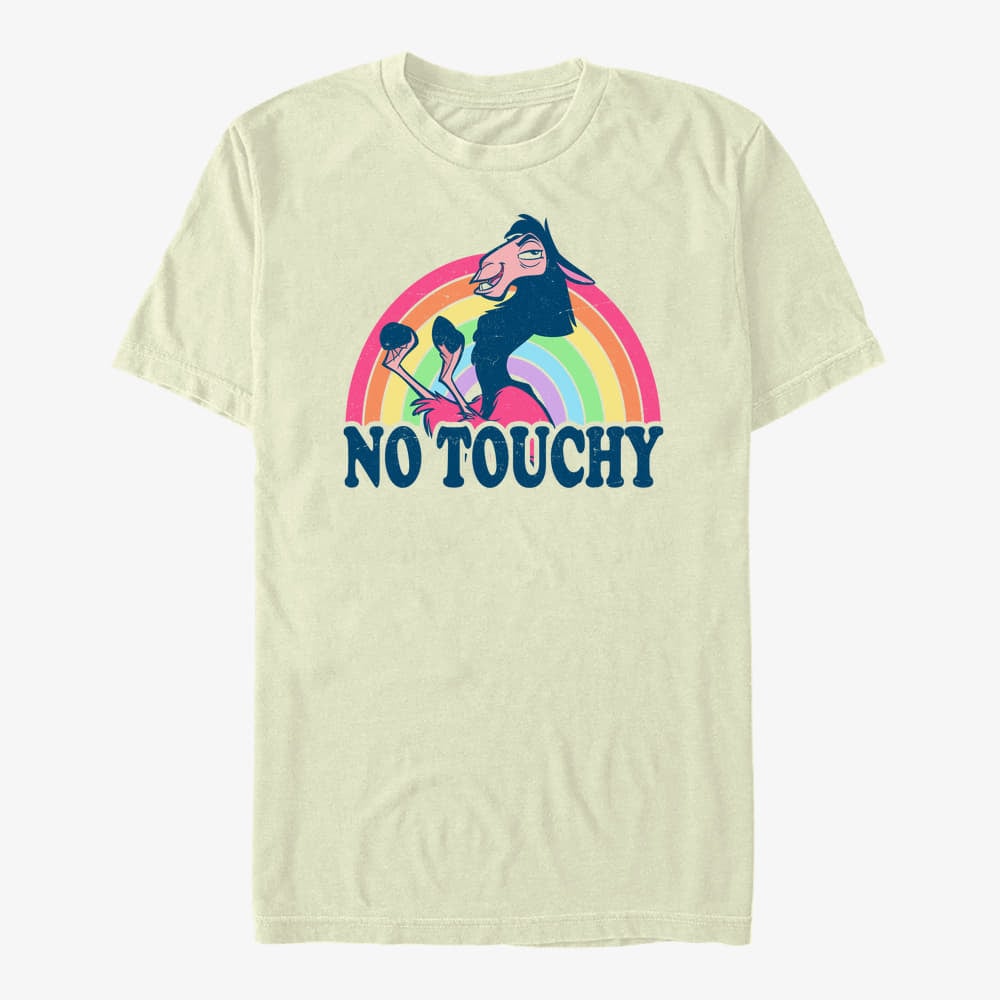 Camisetas Merch Disney Emperor's New Groove - Rainbow Kuzco Unisex T-Shirt Natural