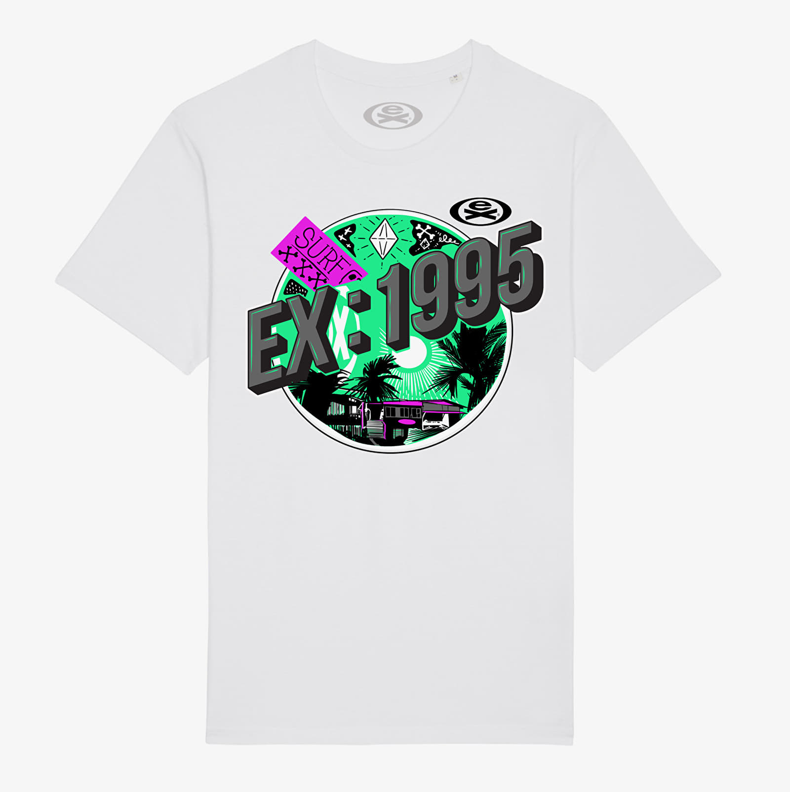 T-shirts Merch Extreme - Rise Ride Unisex T-Shirt White