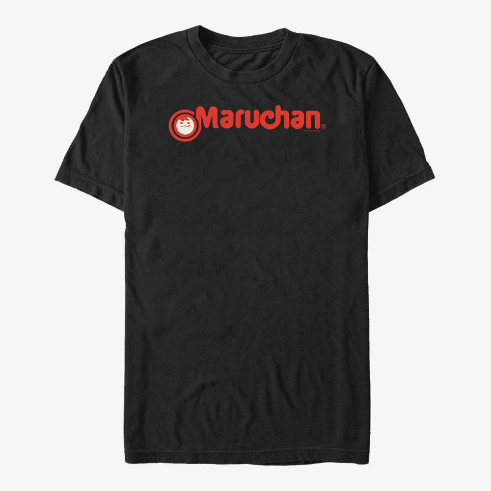 Tričká Merch Maruchan - MARUCHANMAS-1 - MUMA0DJUHB_20BRN Unisex T-Shirt Black