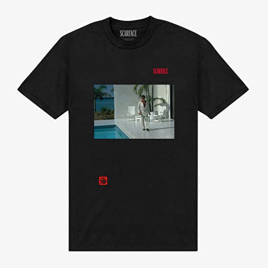 Tricou Merch Scarface - Scarface Unisex T-Shirt Black