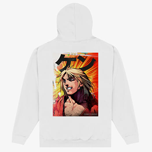 Sudadera street fighter bershka hotsell