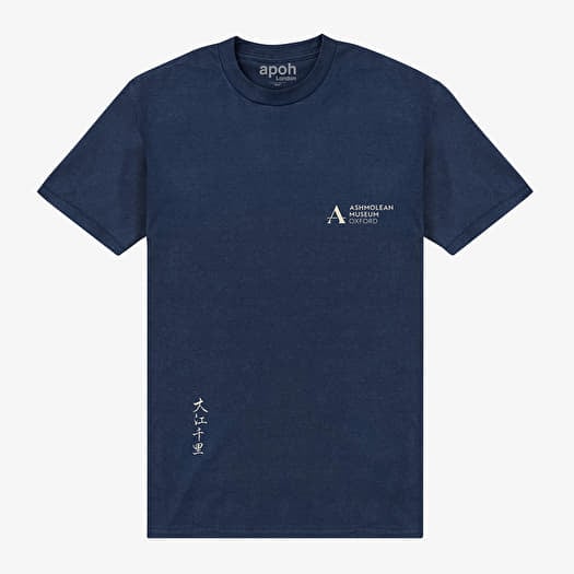 T-shirt Merch Apoh London - ashmolean-portrait Unisex T-Shirt Navy