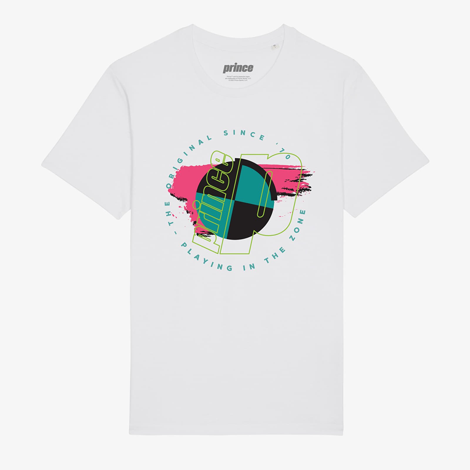 T-särgid Merch Prince - spin Unisex T-Shirt White