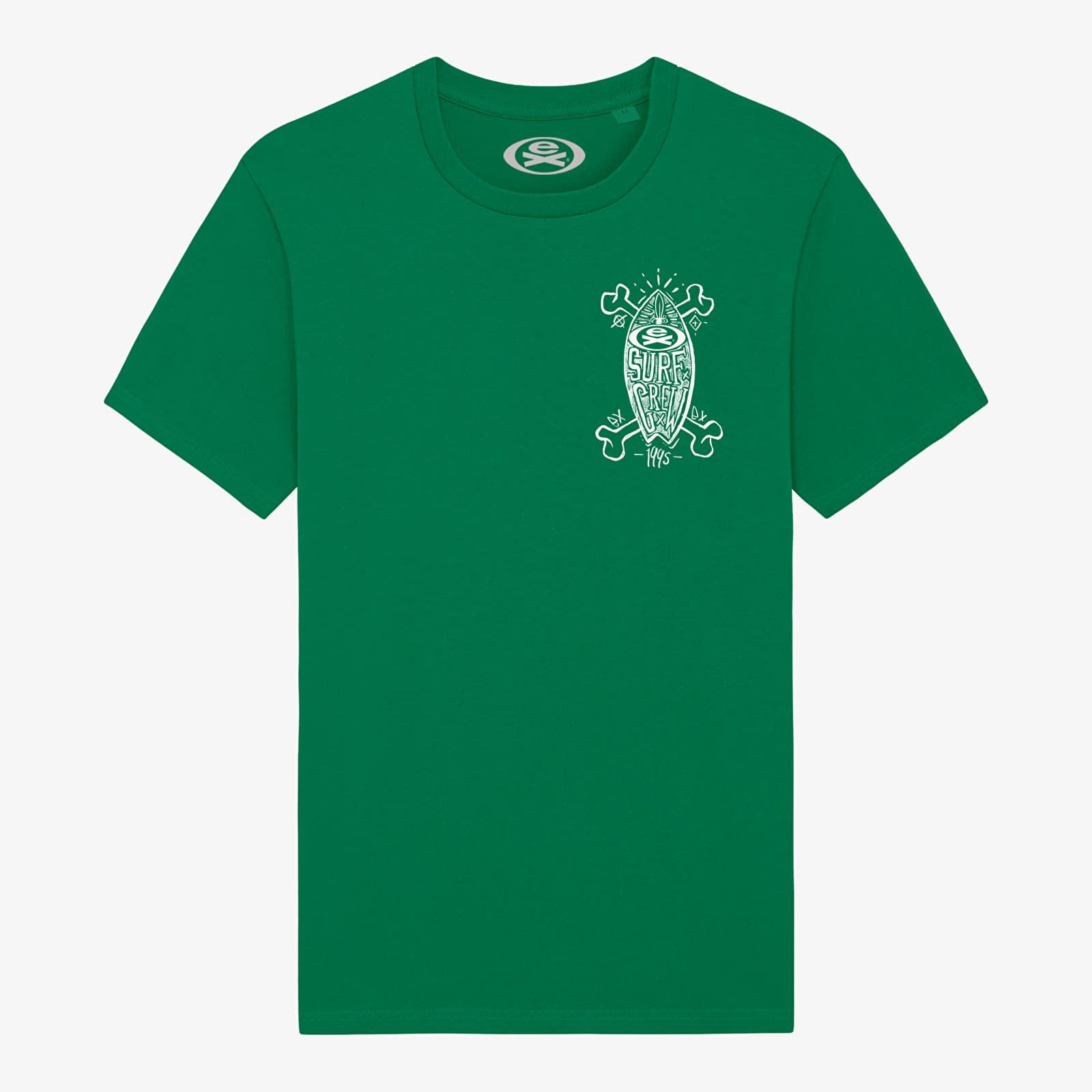 T-shirts Merch Extreme - 95 Crew Unisex T-Shirt Irish Green
