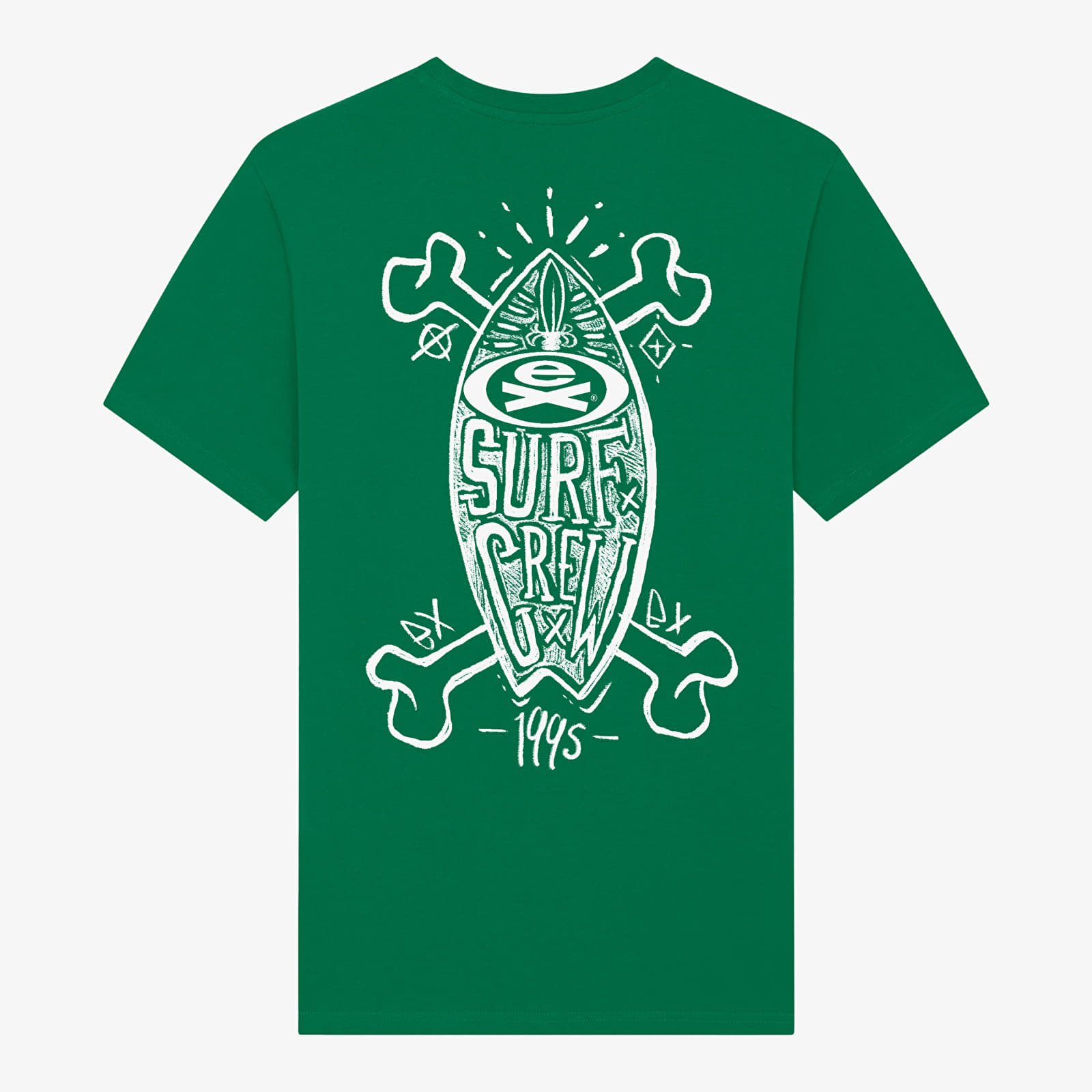 T-shirts Merch Extreme - 95 Crew Unisex T-Shirt Irish Green