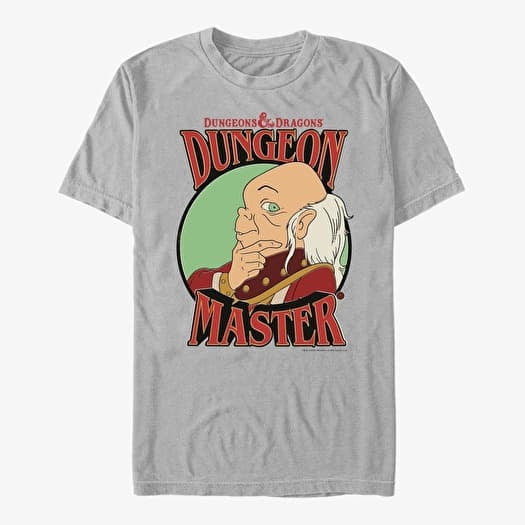 Merch Dungeons & Dragons - Master Thinker Unisex T-Shirt Ash Grey