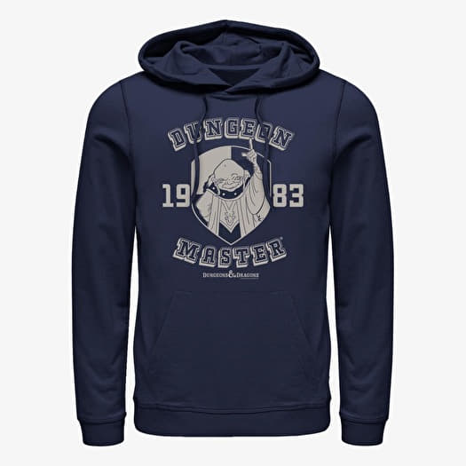 Majica Merch Dungeons & Dragons - Dungeon Collegiate Unisex Hoodie Navy Blue