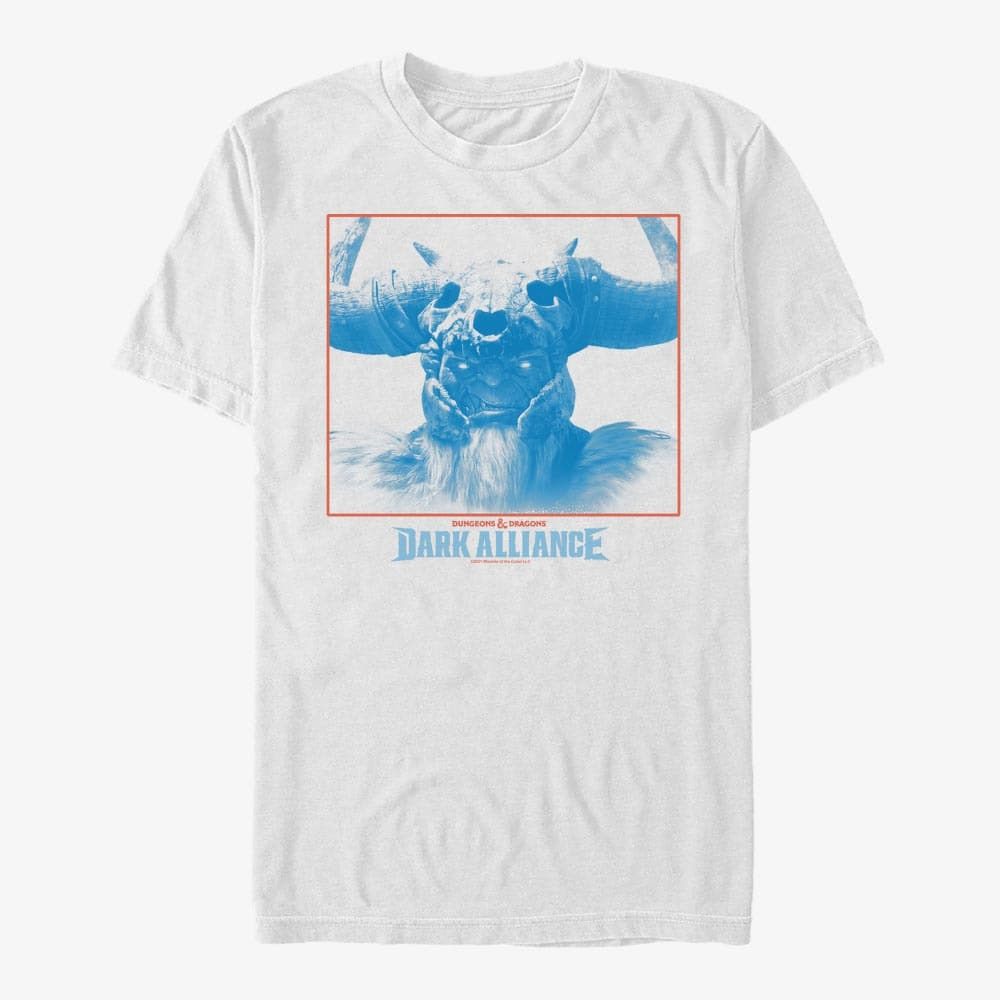 T-Shirts Merch Dungeons & Dragons - From Streets 2 Screams Unisex T-Shirt White