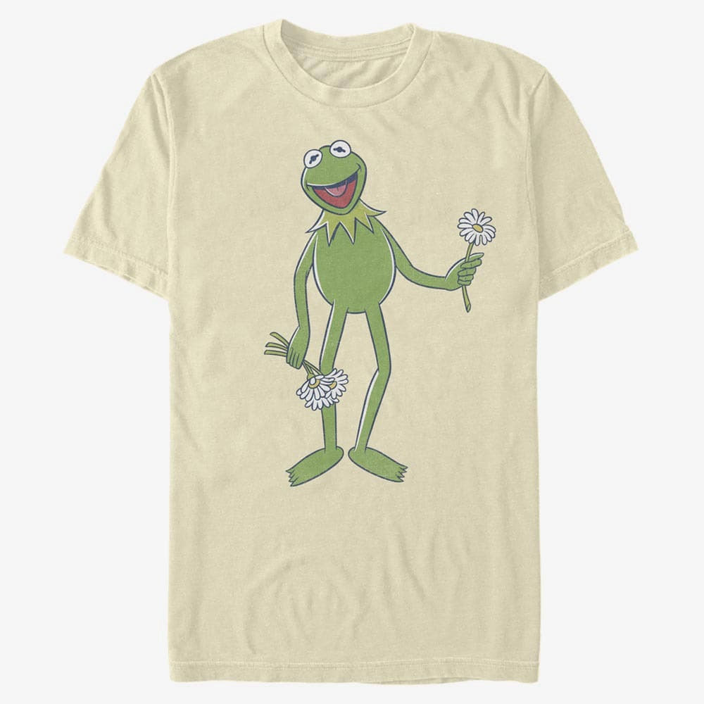 T-shirts Merch Disney Classics Muppets - Big Kermit Unisex T-Shirt Natural