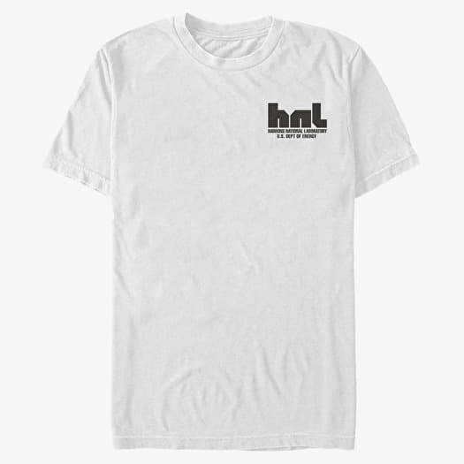 T-skjorte Merch Netflix Stranger Things - Hawkins National Laboratory Unisex T-Shirt White