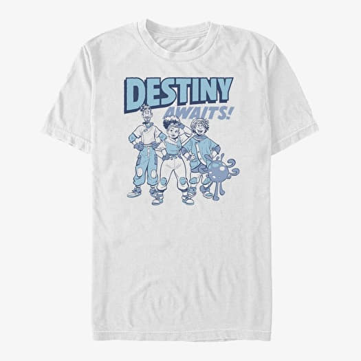T-shirt Merch Disney Strange World - Destiny Awaits Unisex T-Shirt White