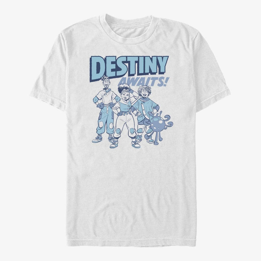 T-särgid Merch Disney Strange World - Destiny Awaits Unisex T-Shirt White