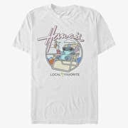 Merch Disney Lilo & Stitch - LOCAL FAVORITE Unisex T-Shirt White