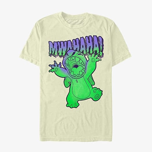 Majica Merch Disney Lilo & Stitch - Mwahaha Unisex T-Shirt Natural