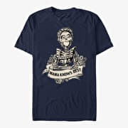 Merch Pixar Coco - Mom Knows Best Unisex T-Shirt Navy Blue