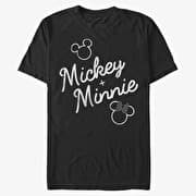 Merch Disney Classic Mickey - Signed Together Unisex T-Shirt Black