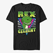 Merch Pixar Toy Story 1-3 - Rexcellent Unisex T-Shirt Black
