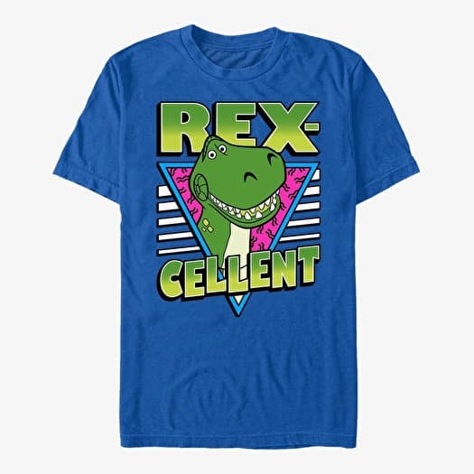 T-shirt Merch Pixar Toy Story 1-3 - Rexcellent Unisex T-Shirt Royal Blue