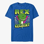 Merch Pixar Toy Story 1-3 - Rexcellent Unisex T-Shirt Royal Blue