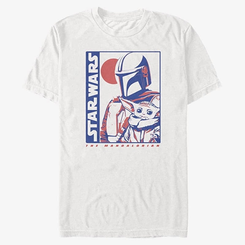 T-Shirt Merch Star Wars: The Mandalorian - Childs Way Unisex T-Shirt White