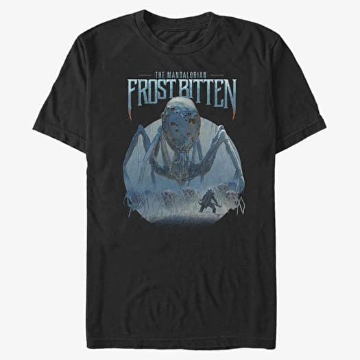 T-shirt Merch Star Wars: The Mandalorian - Spyderz Band Unisex T-Shirt Black