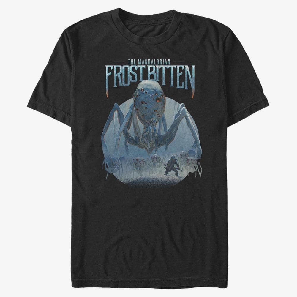 T-shirts Merch Star Wars: The Mandalorian - Spyderz Band Unisex T-Shirt Black