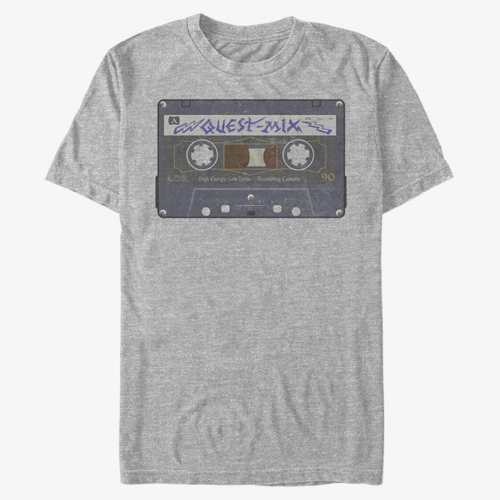 T-shirts Merch Pixar Onward - Mix Tape Unisex T-Shirt Heather Grey