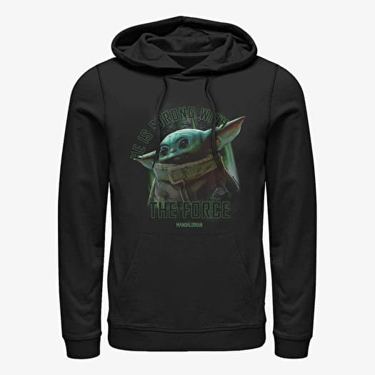 Sweatshirt Merch Star Wars: The Mandalorian - MandoMon Epi7 Reach Out Unisex Hoodie Black