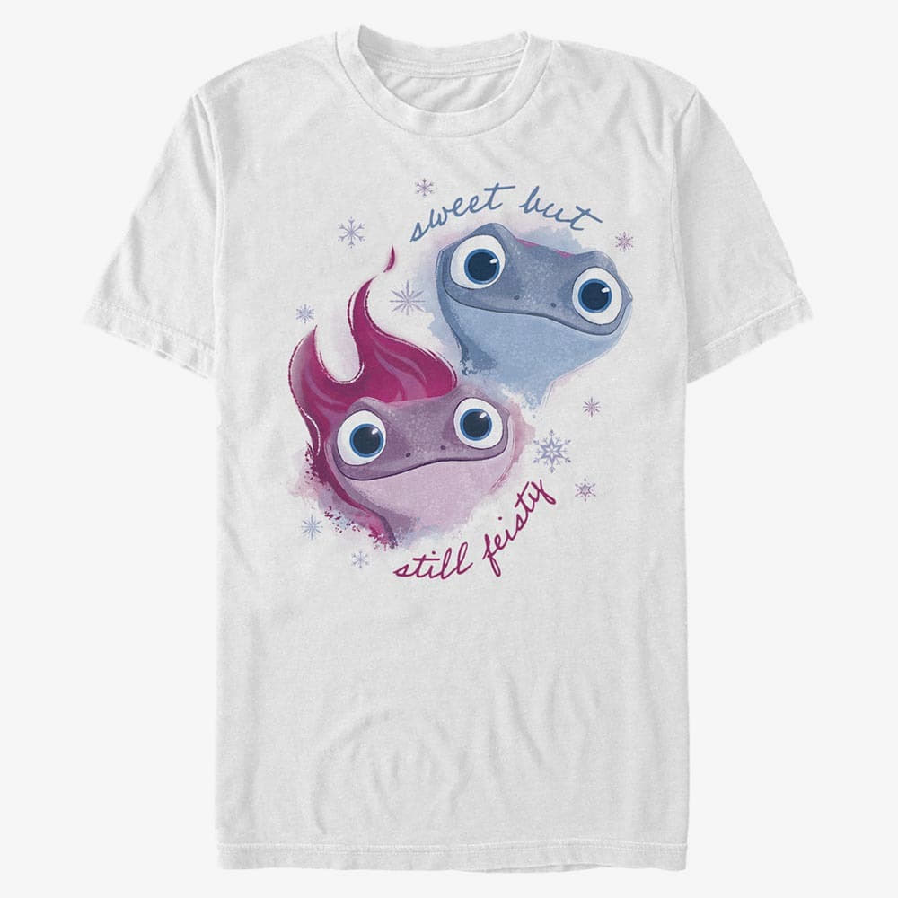 T-Shirts Merch Disney Frozen 2 - Sweet Sassy Unisex T-Shirt White