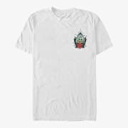 Merch Star Wars: The Mandalorian - Planchette Child Unisex T-Shirt White