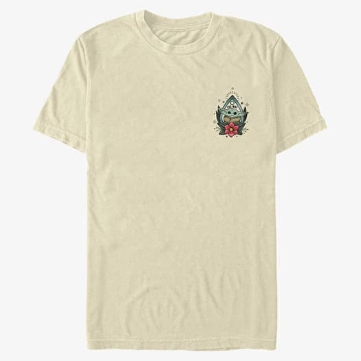 T-särk Merch Star Wars: The Mandalorian - Planchette Child Unisex T-Shirt Natural