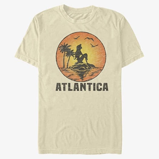 T-shirt Merch Disney The Little Mermaid - Atlantica Unisex T-Shirt Natural