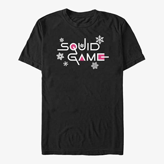 Majica Merch Netflix Squid Game - Squid Game Unisex T-Shirt Black