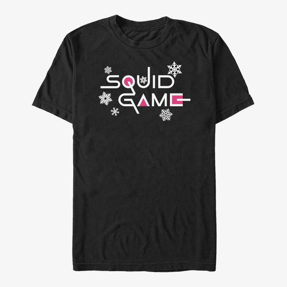 T-särgid Merch Netflix Squid Game - Squid Game Unisex T-Shirt Black