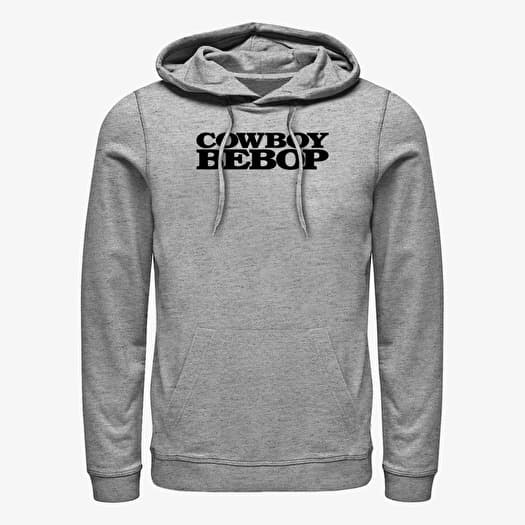 Majica Merch Netflix Cowboy Bebop - Bebop Logo Unisex Hoodie Heather Grey