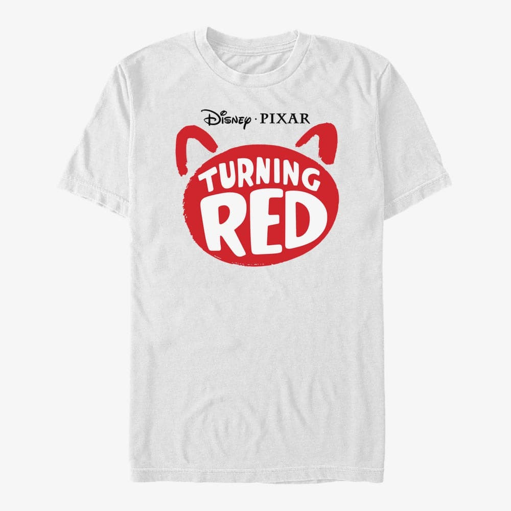 Merch Pixar Turning Red - Red Logo Unisex T-Shirt