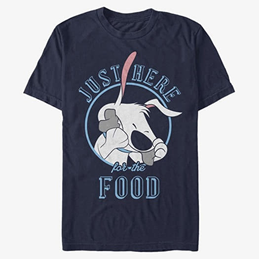T-shirt Merch Disney Mulan - Lil Brother Food Unisex T-Shirt Navy Blue