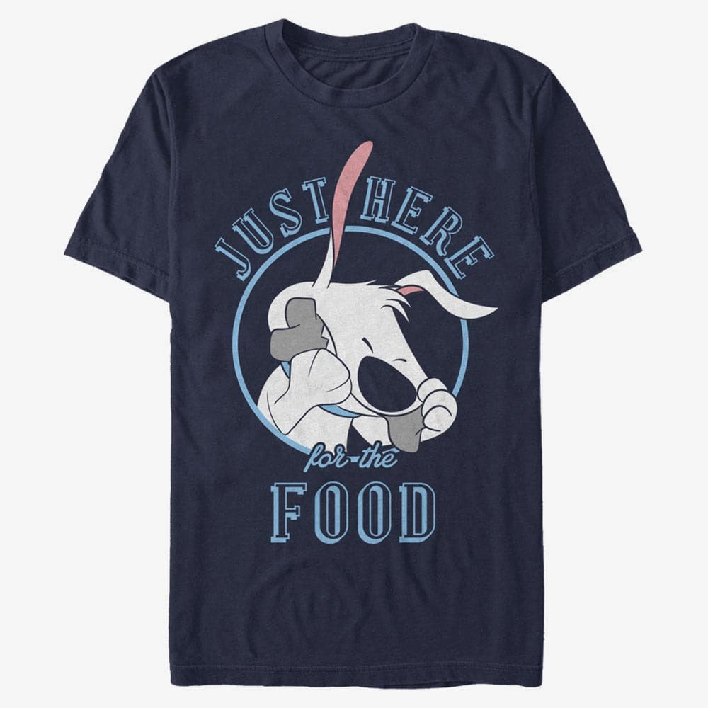 T-shirts Merch Disney Mulan - Lil Brother Food Unisex T-Shirt Navy Blue