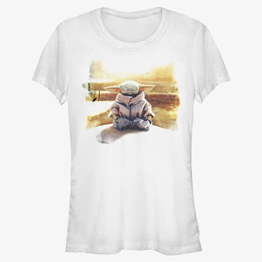 T-shirt Merch Star Wars: The Mandalorian - Awakening Women's T-Shirt White