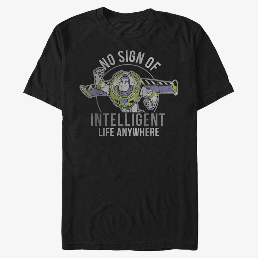 Tričká Merch Pixar Toy Story - No Sign of Life Unisex T-Shirt Black