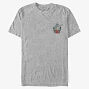 Merch Star Wars: The Mandalorian - Planchette Child Unisex T-Shirt Heather Grey