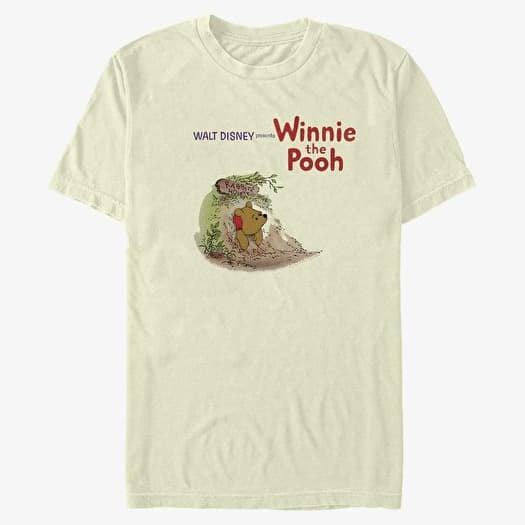 T-shirt Merch Disney Winnie the Pooh - Winnie the Pooh Vintage Unisex T-Shirt Natural
