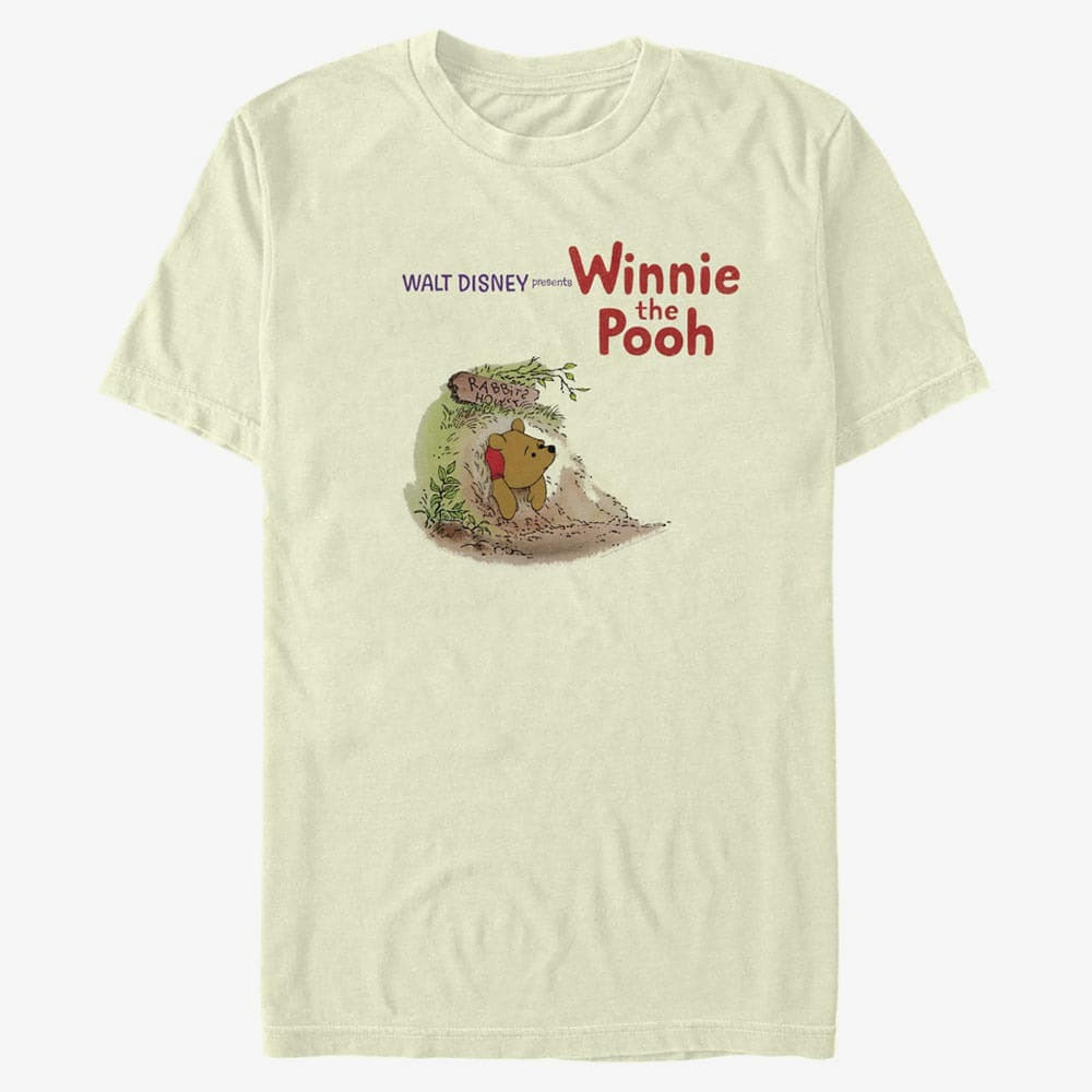 Tričká Merch Disney Winnie the Pooh - Winnie the Pooh Vintage Unisex T-Shirt Natural