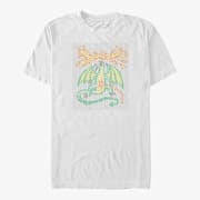 Merch Netflix Stranger Things - Scantron Dragon Unisex T-Shirt White