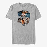 Merch Netflix Stranger Things - The Eddie Unisex T-Shirt Heather Grey