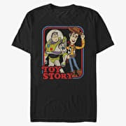 Merch Disney Toy Story 1-3 - STORYBOOK Unisex T-Shirt Black